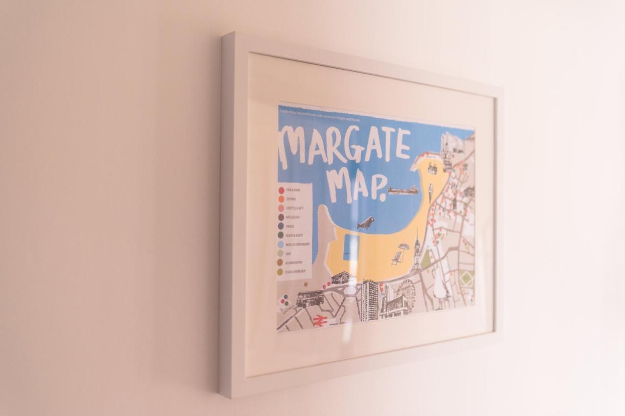 The Margate Sands Apartment - Margate Old Town - By Goldex Coastal Breaks מראה חיצוני תמונה